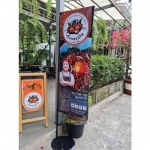 รับทำป้ายตัวอักษร กล่องไฟนีออน New TR Sign