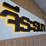 รับทำป้ายตัวอักษร กล่องไฟนีออน New TR Sign