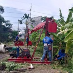 ตอกเสาเข็มกันบ้านทรุด บางน้ำเปรี้ยว - รับตอกเสาเข็มไมโครไพล์ ปทุมธานี คันธทรัพย์ไมโครไพล์