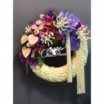 ร้านดอกไม้ รับจัดดอกไม้ จัดพวงหรีด ราคาถูก Olivia Flower