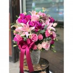 ร้านดอกไม้ รับจัดดอกไม้ จัดพวงหรีด ราคาถูก Olivia Flower
