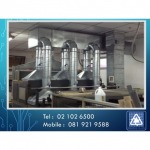 ออกแบบและติดตั้งระบบบำบัดอากาศภายในโรงงาน - เอ็นซาเทค