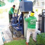 รับตอกเสาเข็มกันบ้านทรุด นนทบุรี - รับตอกเสาเข็มไมโครไพล์ แจ้งวัฒนะ