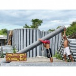 Asbestos Pipe Plant Nakhon Pathom Sri Charoen Chok Pipe Plant