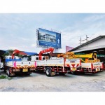 Hiab car for rent, Nonthaburi - PK Crane And Service Co., Ltd.