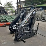 Used Hiab Folding Crane 2 Tons - เครนมือสองญี่ปุ่น - สุรชัยเครน