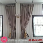 ติดตั้งผ้าม่านขอนแก่น - ร้านผ้าม่านขอนแก่น มู่หลานผ้าม่านสวย