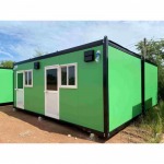 container house for workers - SBT Worldwide Products Co., Ltd.