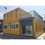 รับผลิตตู้คอนเทนเนอร์สำนักงาน - ขายตู้น็อคดาวน์ - เอสบีที เวิลด์วายด์ โปรดักส์