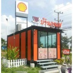 ตู้คอนเทนเนอร์ร้านกาแฟ - ขายตู้น็อคดาวน์ - เอสบีที เวิลด์วายด์ โปรดักส์