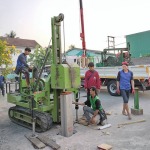 รับตอกเสาเข็มไมโครไพล์ ปทุมธานี ช่างถนอม