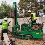 Driving piles in Nonthaburi - รับตอกเสาเข็ม อยุธยา ช่างไพวรรณไมโครไพล์