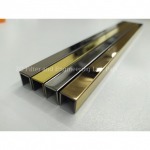Stainless steel wainscoting, U-shaped, Nonthaburi - T.C. Filter and Engineering Part., Ltd.