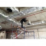 Install air conditioning system, Chonburi - โรงงานผลิตท่อสไปรัล - ที ไนน์ เอ็นจิเนียริ่ง