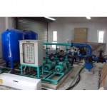 Install water pipe system, Chonburi - โรงงานผลิตท่อสไปรัล - ที ไนน์ เอ็นจิเนียริ่ง