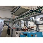 Install air duct system, Chonburi - โรงงานผลิตท่อสไปรัล - ที ไนน์ เอ็นจิเนียริ่ง