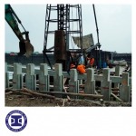 Pile driving services for houses, factories, and warehouses in Ayutthaya. - เสาเข็มคอนกรีตอัดแรง เสาเข็มมอก อยุธยา