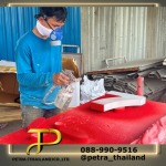 รับทาสีพ่นสีอาคารโรงงาน งานพ่นผนัง สี TEXTURE