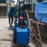 รับตอกเสาเข็ม ไมโครไพล์ กันบ้านทรุด - รับตอกเสาเข็ม ปทุมธานี ช่างจ่า ไมโครไพล์
