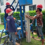 รับตอกเสาเข็ม ปทุมธานี ช่างจ่า ไมโครไพล์