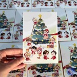 รับทำโปสการ์ด ราคาถูก - สติ๊กเกอร์ด่วน ปทุมธานี
