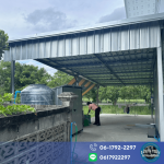 หลังคาเหล็ก ปทุมธานี - รับติดตั้งหลังคา ชำนาญการช่าง