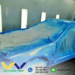 อู่ซ่อมสีรถยนต์ มีนบุรี - วี แอนด์ วี คาร์ส บอดี้เพ้นท์