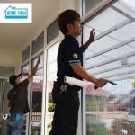 รับติดฟิล์มกรองแสงบ้าน - รับติดฟิล์มบ้าน อาคาร คอนโด - โฮมฟิล์ม