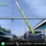 รถเครนให้เช่า นนทบุรี - อนุกูล คอนกรีตไทย