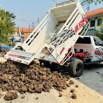 ขายหินดินทราย ราคาส่ง นครนายก - รับถมดินนครนายก - ส.เจริญจันทร์ 