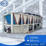 Hotel heat pump - ผลิตฮีทปั๊ม (Heat pump) ประหยัดพลังงาน - ACT