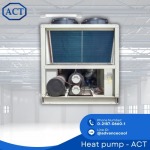 Heat pump water heater - ผลิตฮีทปั๊ม (Heat pump) ประหยัดพลังงาน - ACT
