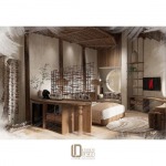 รับออกแบบพูลวิลล่า Luxury Style - บริษัทรับออกแบบตกแต่งภายใน - แอลดีอินทีเรียร์ดีไซน์แอนด์คอนสตรัคชั่น