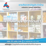ร้านยี่ปั๊วขายส่งยาอันดับ1 - ตัวแทนจำหน่ายและขายส่งยาเวชภัณฑ์