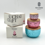 Corporate Gift - ผู้ผลิตภาชนะอลูมิเนียมลายไทยสีสัน