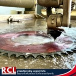 Waterjet cutting service, Ayutthaya - Rose Charoen Laser Co., Ltd.
