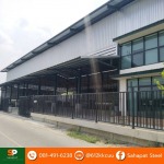 Steel scaffolding manufacturing factory, Nonthaburi. - Sahapat Bablaek Company Limited