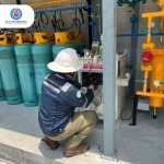 Industrial gas pipe repair - OGAS Engineering Co., Ltd.