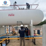 Accepting installation of LPG gas systems - OGAS Engineering Co., Ltd.