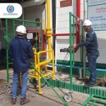 Accepting gas pipe installation for factories - OGAS Engineering Co., Ltd.