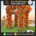 รับจัดซุ้มโครงเหล็กบ้านและสวน - เอวาฟลาวเวอร์