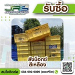 รับซื้อลังบ็อกซ์มือสอง - โรงงานรับซื้อพลาสติกรีไซเคิล - จ.เจริญทรัพย์ รีไซเคิล