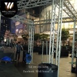 ให้เช่าเครื่องเสียง เวที อุปกรณ์ไฟ จอLED - เวลซาวด์24