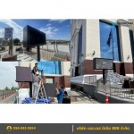 Outdoor LED installation - จำหน่ายอุปกรณ์ ติดตั้งจอ LED ทุกระบบ - เอส เอส มีเดีย 888