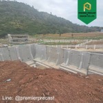 โรงงานผลิตกำแพงกันดิน - โรงงานพรีคาสท์ ผู้ผลิตคอนกรีตสำเร็จรูป
