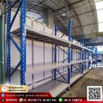 ชั้นวางของขนาดกลาง Medium Rack แบบปูแผ่นเหล็ก ลดราคา - โรงงานผลิต Rack ชั้นวางสินค้าอุตสาหกรรม - ยูนิคอร์น พลาสเนอร์ (6395)