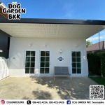 โรงแรมสุนัขใกล้ฉัน - รับฝากเลี้ยงสุนัข - dog garden bkk