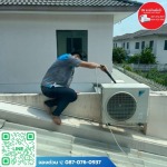 ช่างแอร์ นนทบุรี - ติดตั้งล้างแอร์บ้าน นนทบุรี