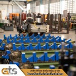 เหล็กเพลาขาวสำหรับงาน CNC(CNC Machining Steel Bar Thailand)CNC车床专用光亮钢 - โรงงานรีดเหล็ก นำเข้าเหล็กชนิดพิเศษ