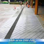 Concrete cutting service for herringbone lamps - THARADON 2555 CO., LTD.